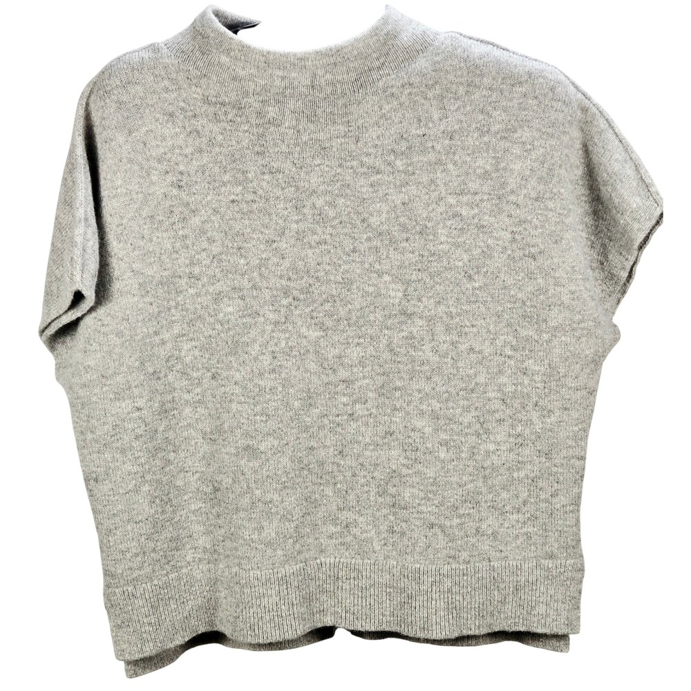 Women's & Other Stories‎ Small 100% Merino Wool Short Sleeve Sweater Elevated